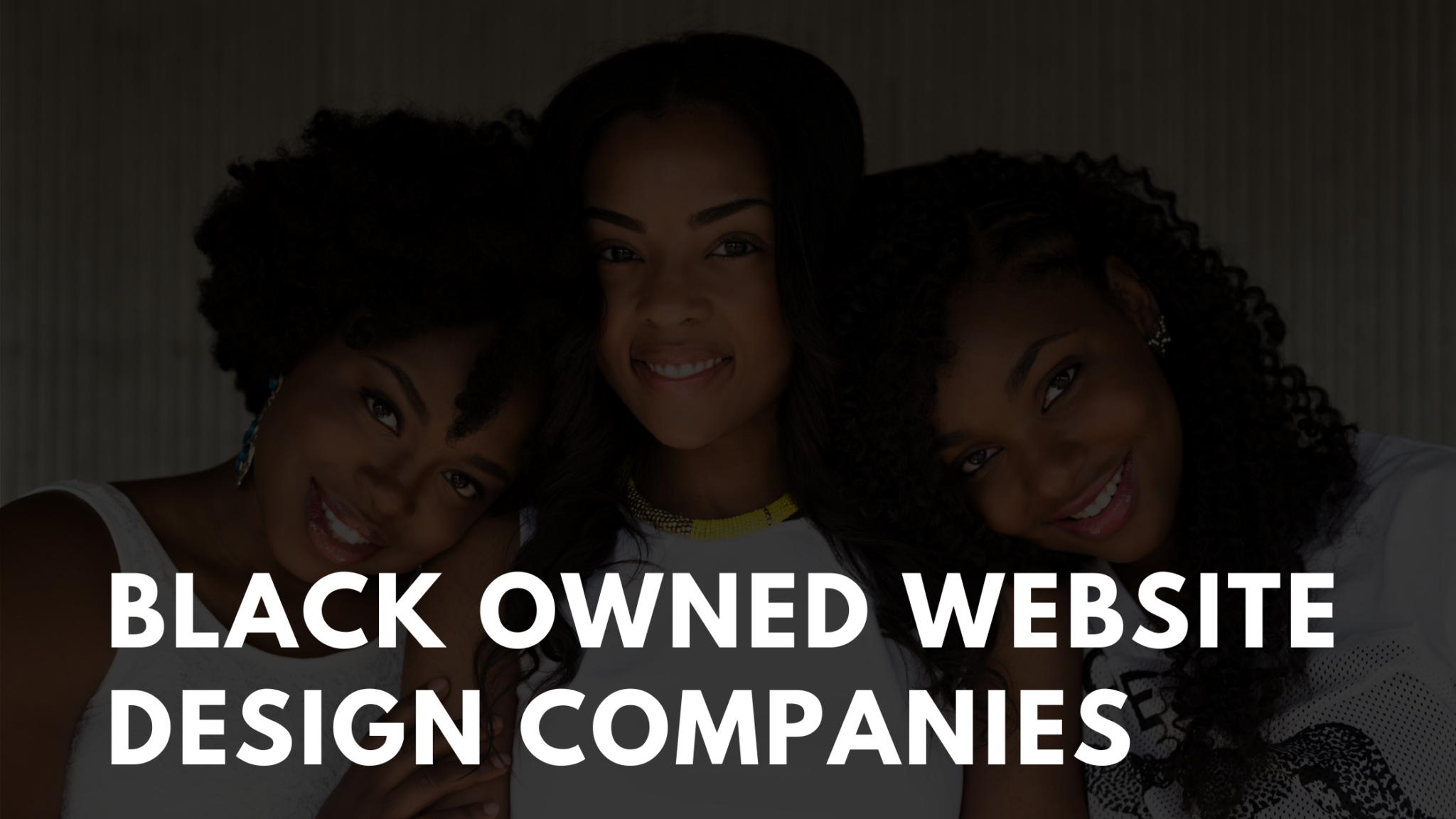 Black owned website design companies  Design