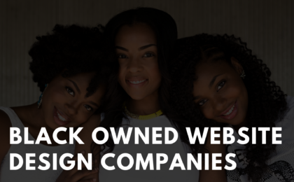 black owned website design companies