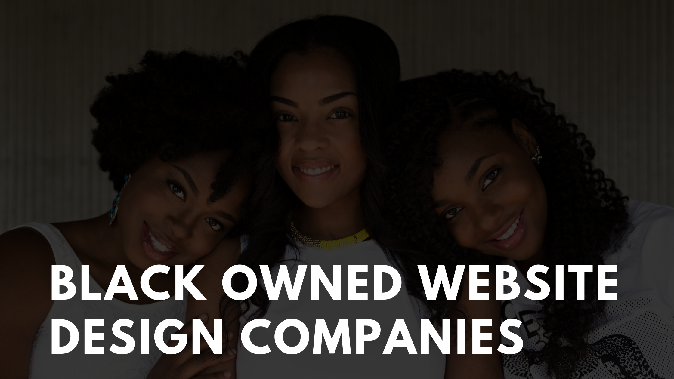 black owned website design companies